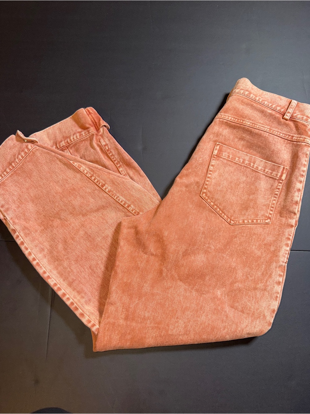 Anthropologie Othilia Ultra High Rise Seamed Tapered Vintage Style Jeans - Picture 3 of 7